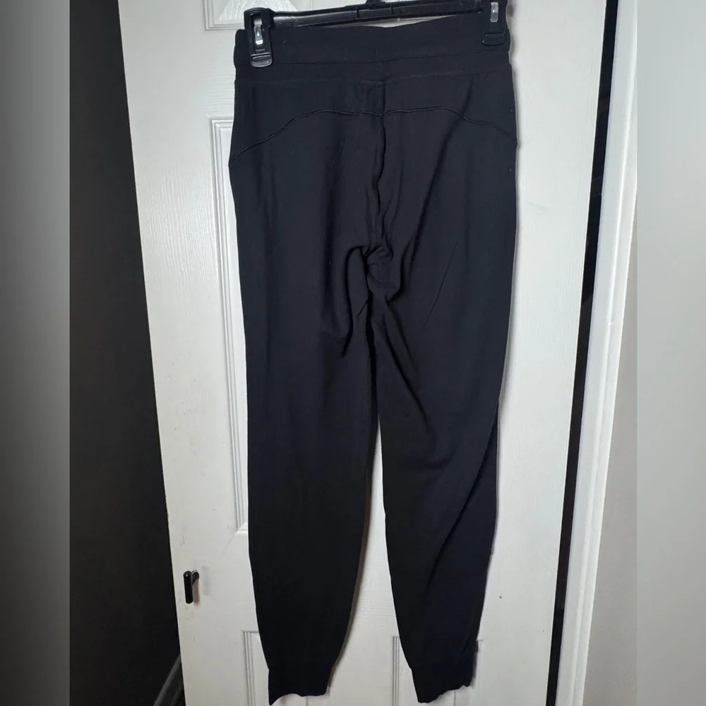 Lululemon Athletica Black Rulu Pant Joggers